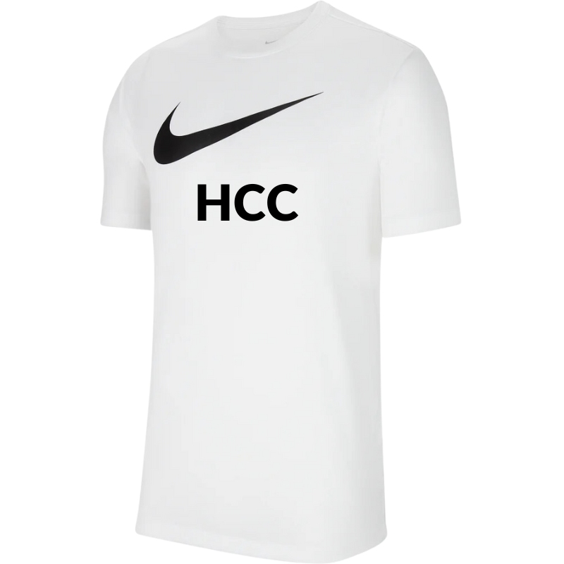 Heyside CC White Leisure Tee