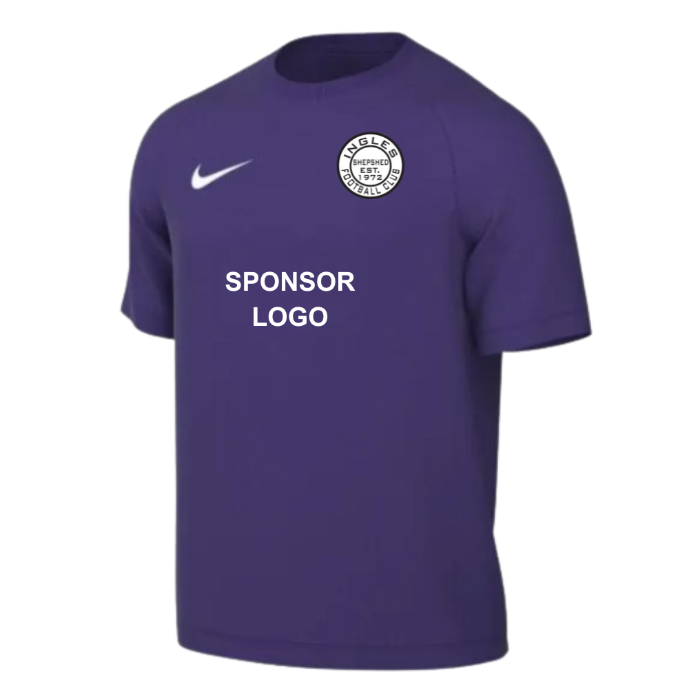 Ingles Purple Away Shirt