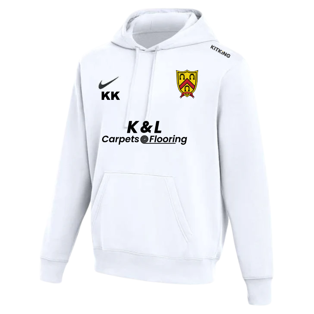 BUCC White Park 26 Hoodie