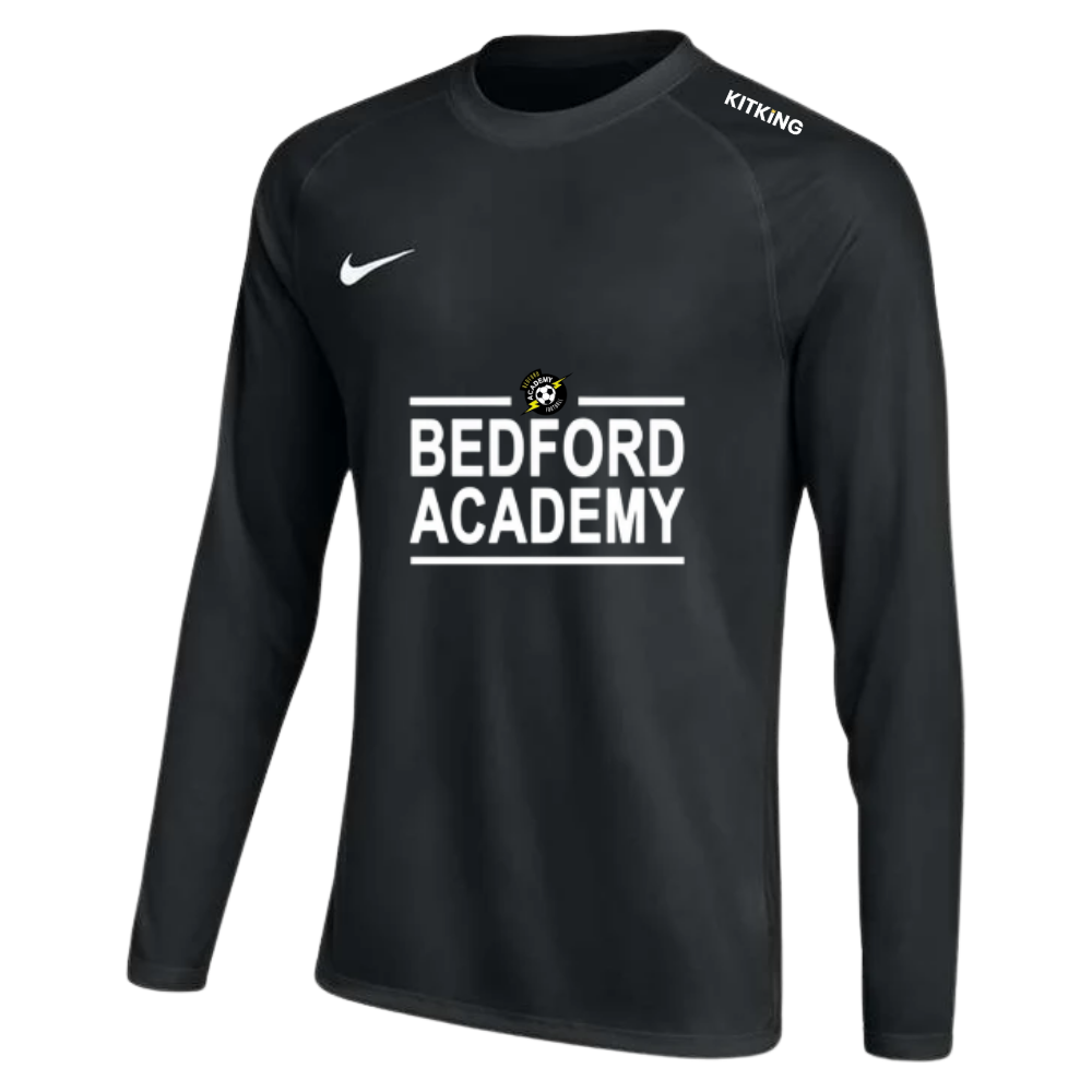 Bedford Academy Football Park VIII Women's Long Sleeve Training Shirt