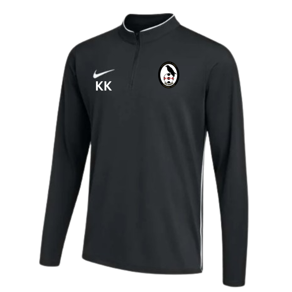 CTFC Senior Ravens Coaches 1/4 Zip