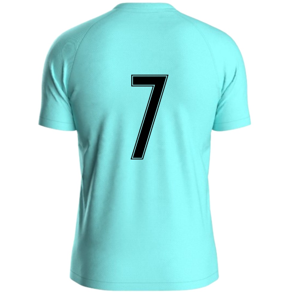 Ingles Turquoise Away Shirt