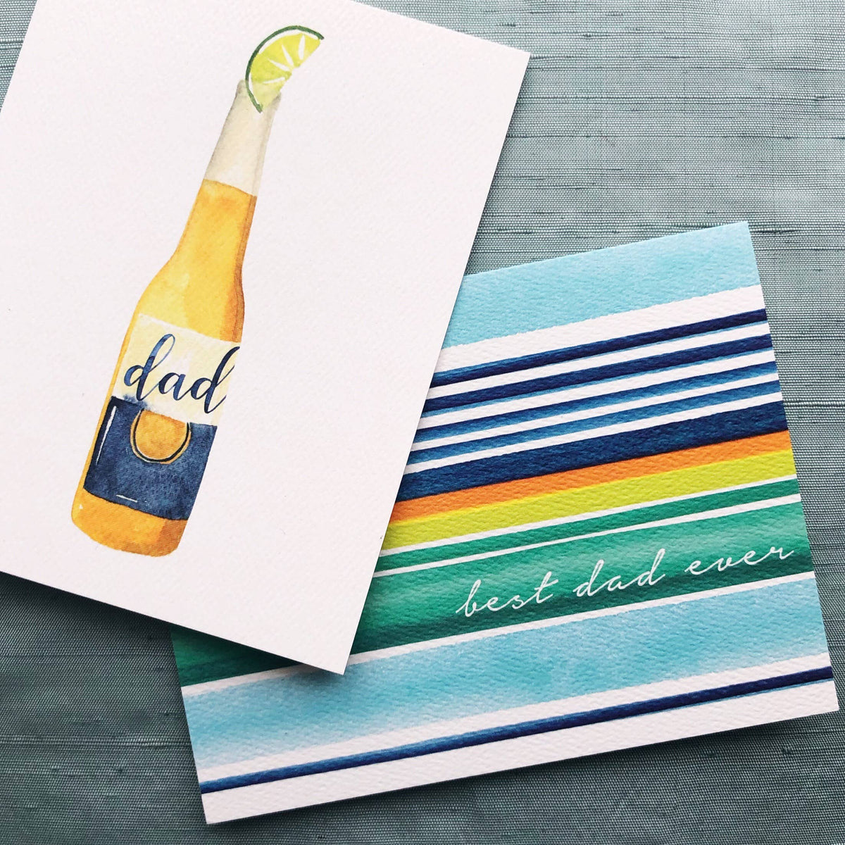 Dad Corona Greeting Card | Father's Day & Seasonal Card