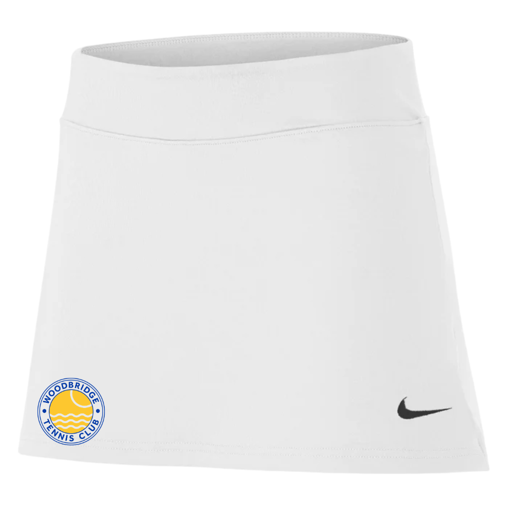 Woodbridge Tennis Club White Skort