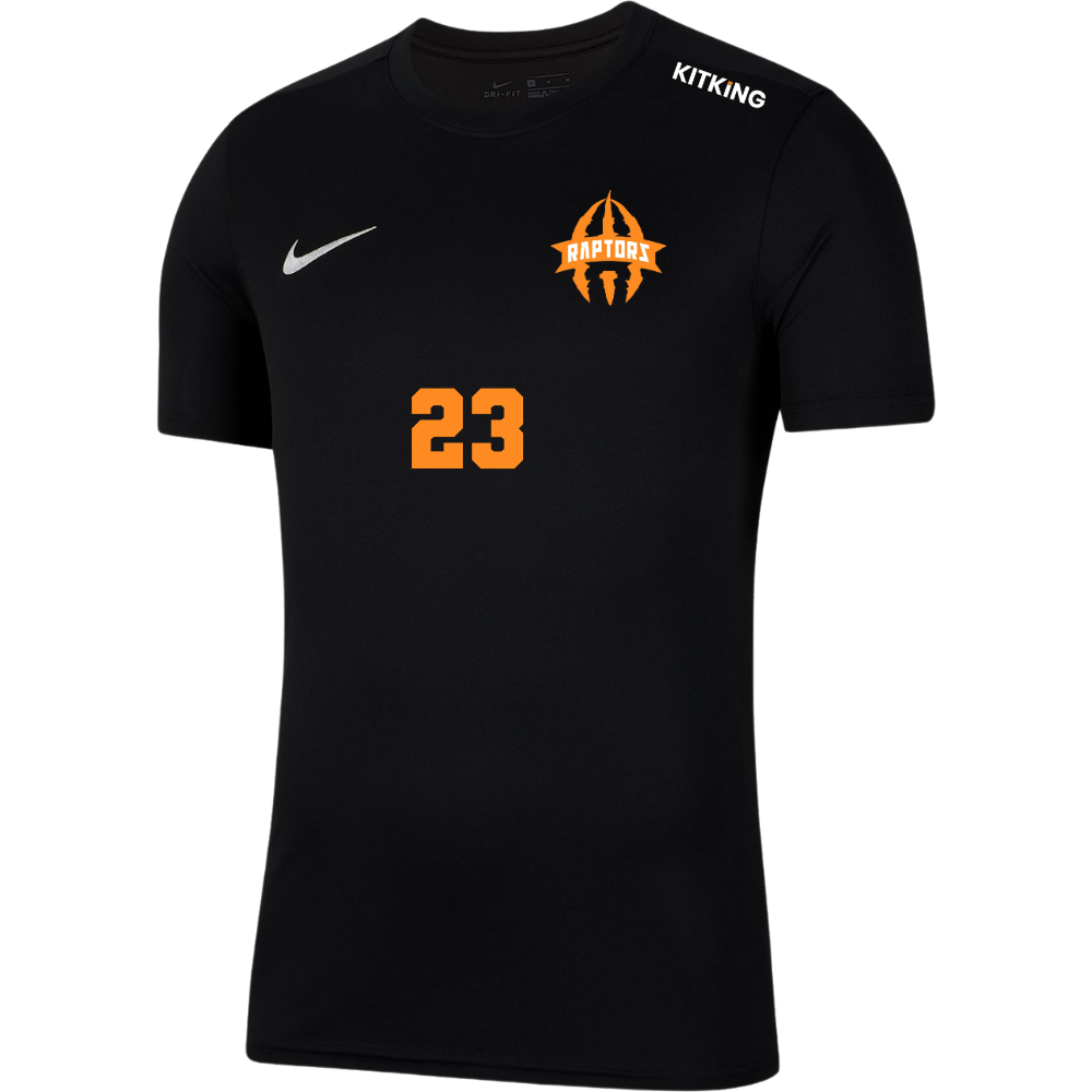 Cheshire Raptors Black Shooting Shirt
