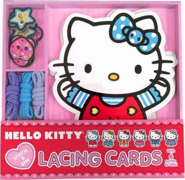 HELLO KITTY STITCH & SEW LACING CARDS