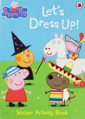 CZD1125_8 Peppa Pig: Let's Dress Up!