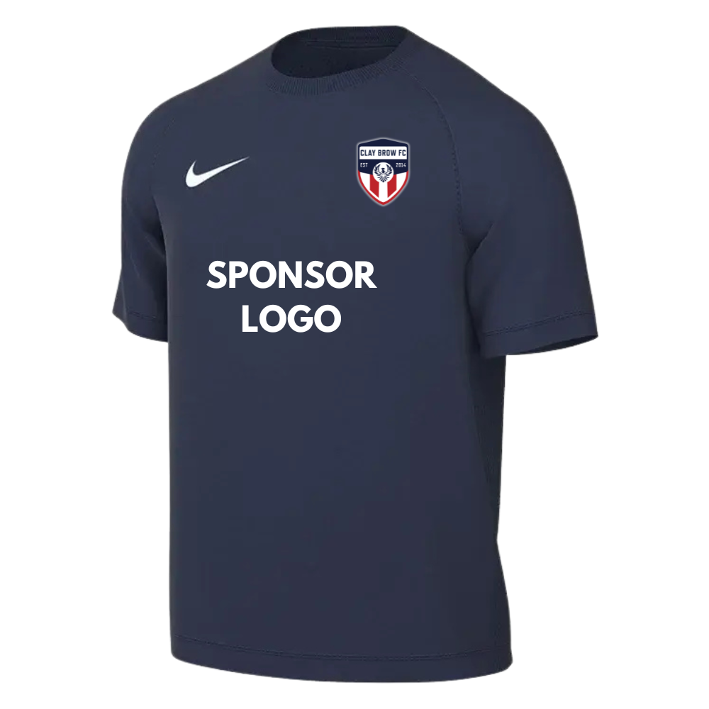 Clay Brow Navy Away Shirt