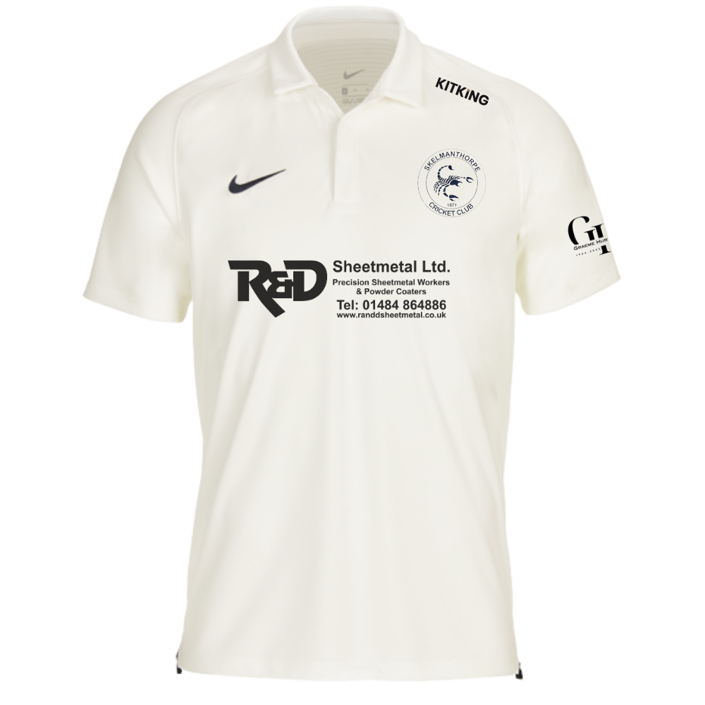 Skelmanthorpe CC 1st XI Short Sleeve Playing Shirt