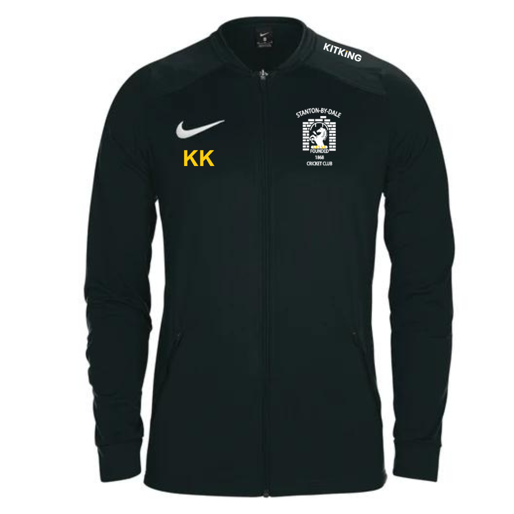 Stanton-by-Dale CC Full Zip Track Jacket