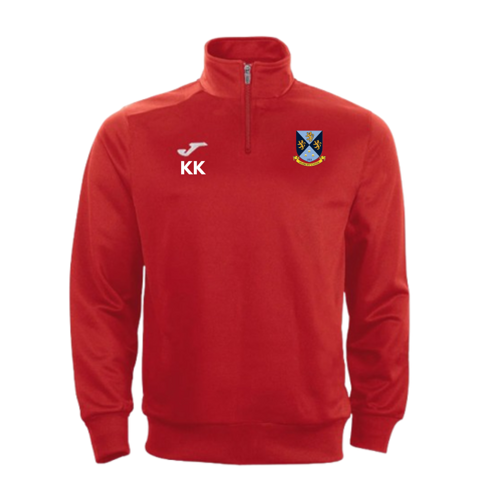 Oldbury United Red 1/4 Zip
