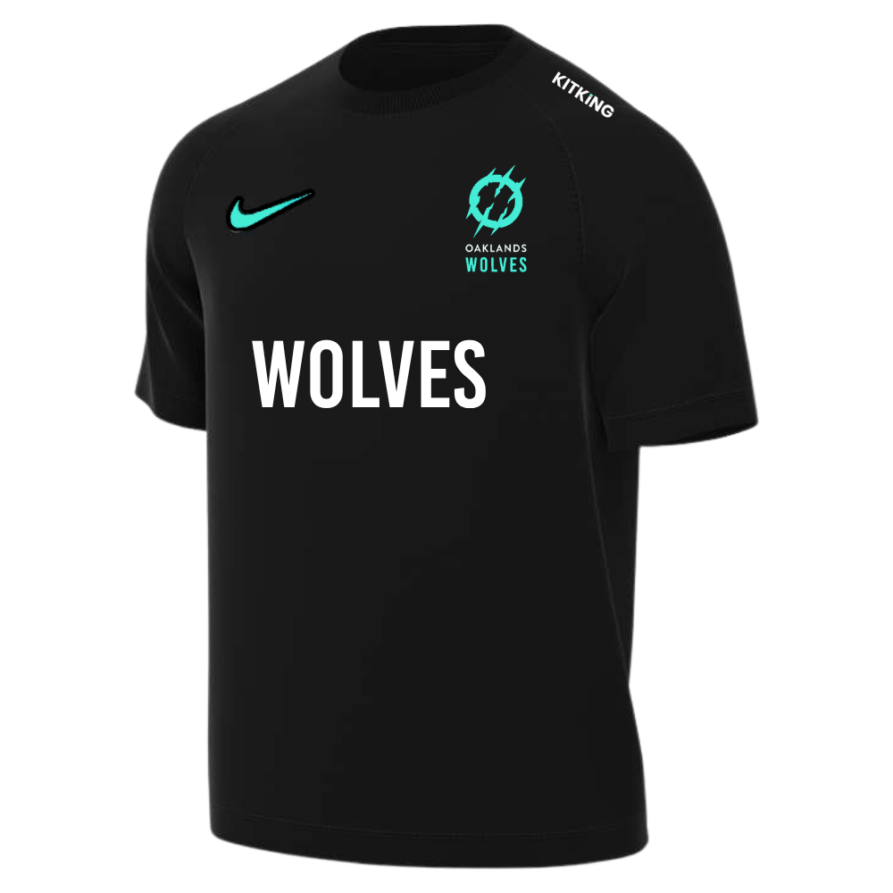 OWBB Black Youth Training Shirt