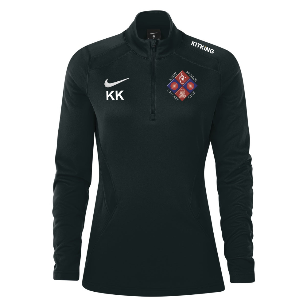 Kirby Muxloe CC 1/4 Zip Womens Midlayer
