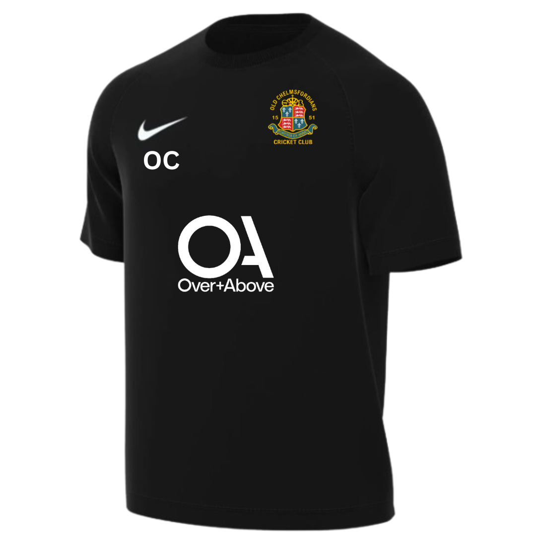 OCCC Black Short Sleeve Training Shirt