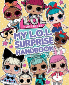 LOL SURPRISE MY LOL SURPRISE HANDBOOK