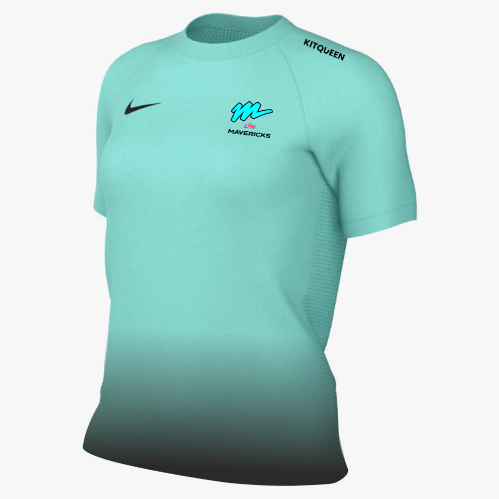 LDNM 2027 WOMENS Hyper Turq Short Sleeve Training Shirt