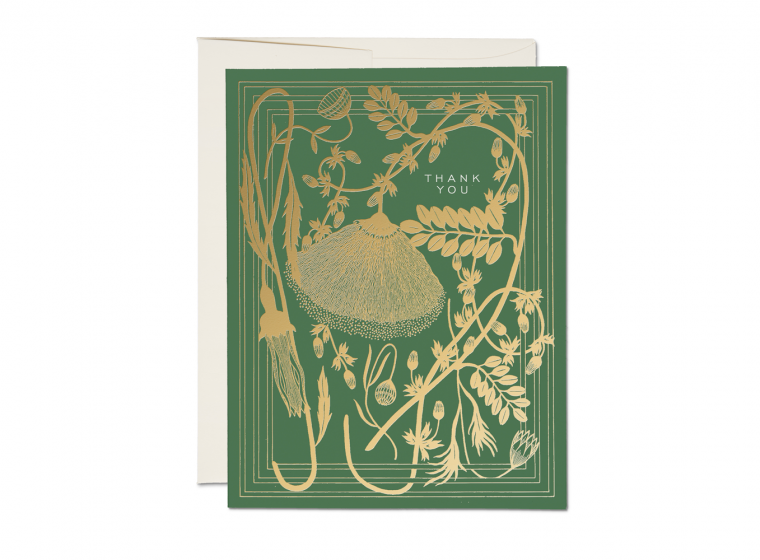 Sage - Thank You Card
