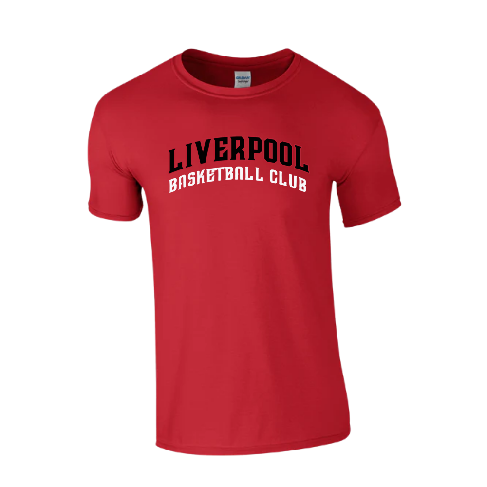 Liverpool Basketball Club Soft Cotton Tee