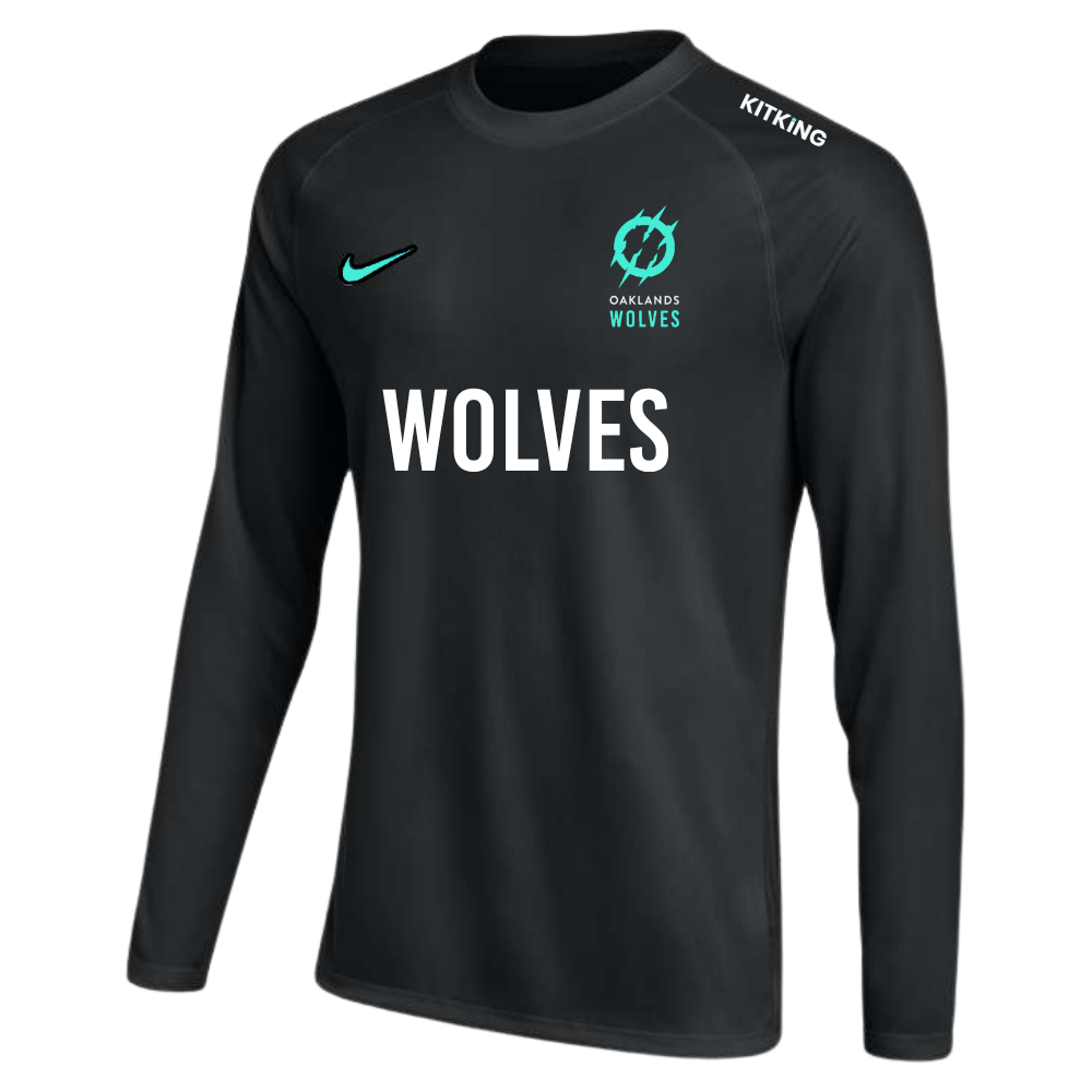 OWBB Black Long Sleeve Unisex Training Shirt