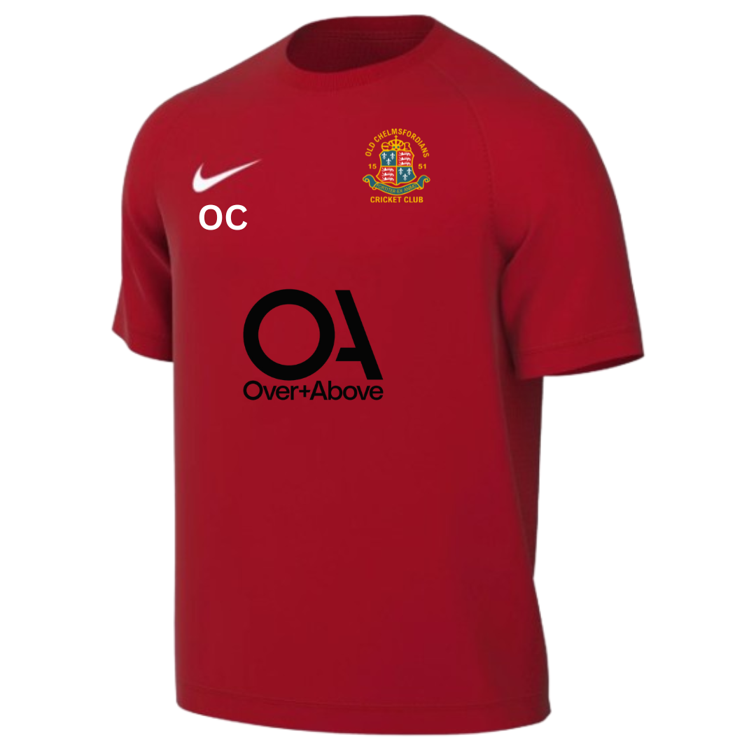 OCCC Red Short Sleeve Training Shirt