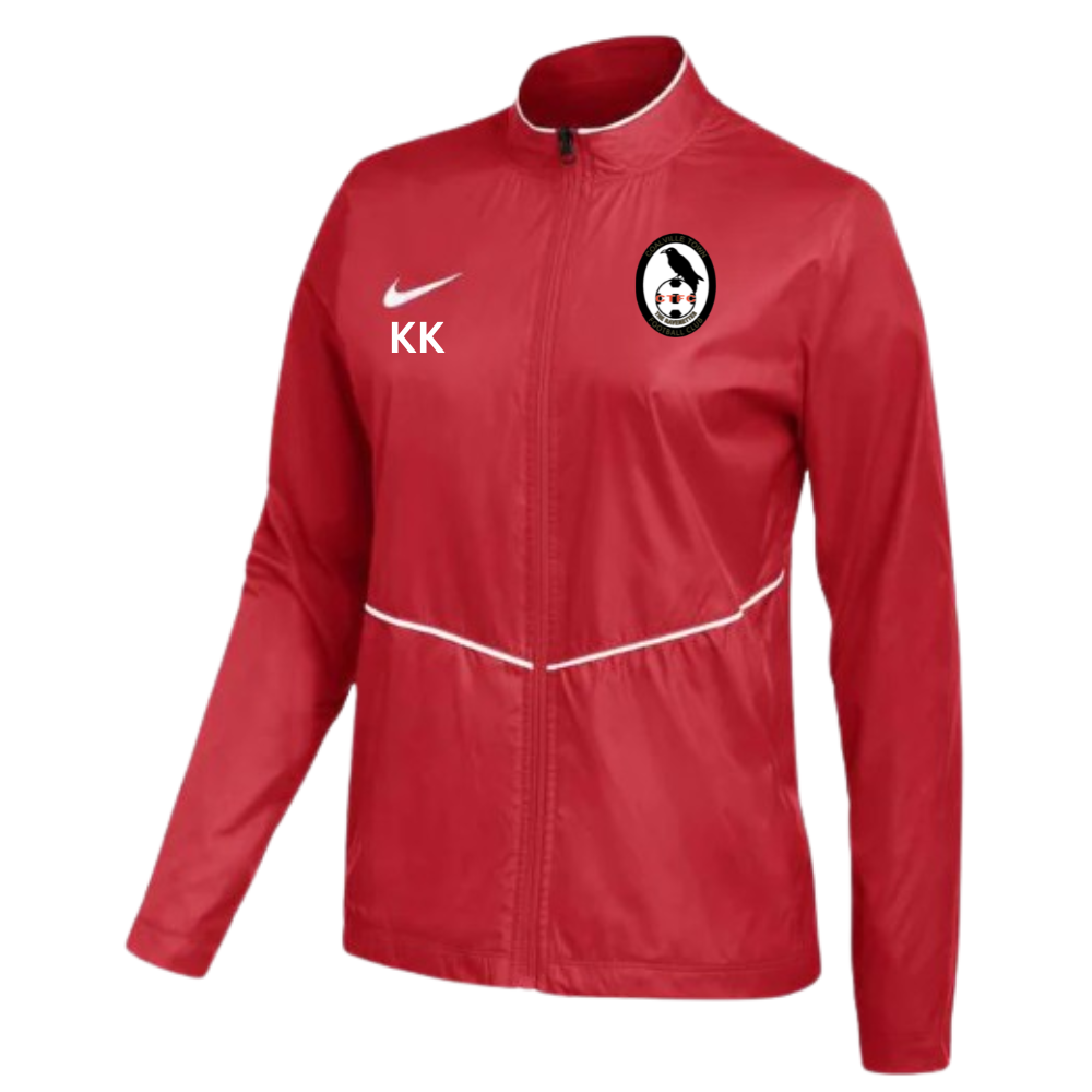 CTFC Junior Ravenettes Women's Fit Rain Jacket