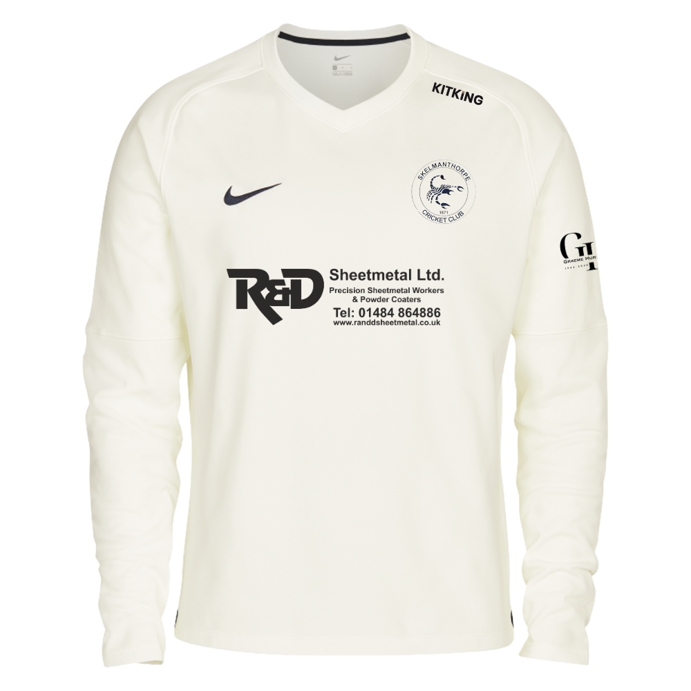 Skelmanthorpe CC 1st XI Long Sleeve Jumper