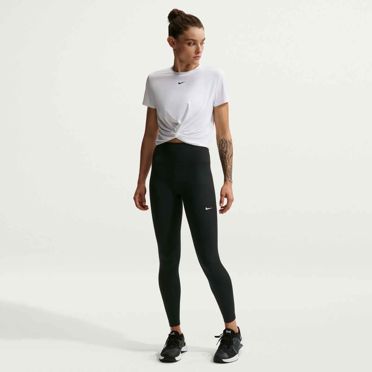 Nike One Seamless Front High Waisted FL Leggings