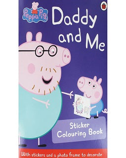 Peppa Pig : Daddy And Me Sticker Activity Book