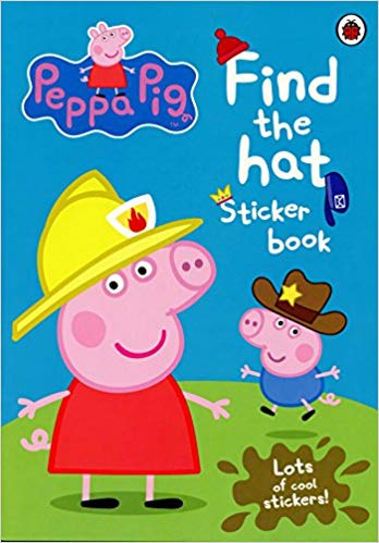CZD0326_12 Peppa Pig: Find-the-hat
