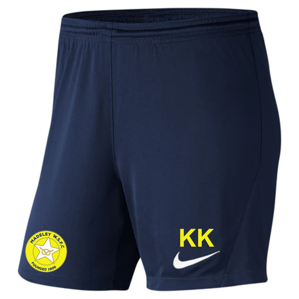 MWS FC Women's Training Shorts