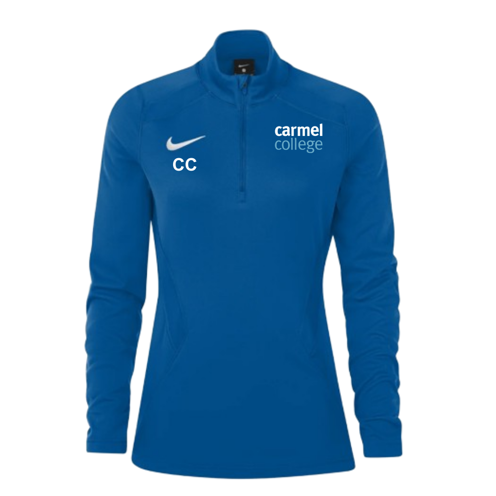 CC Women's Staff Blue 1/4 Zip