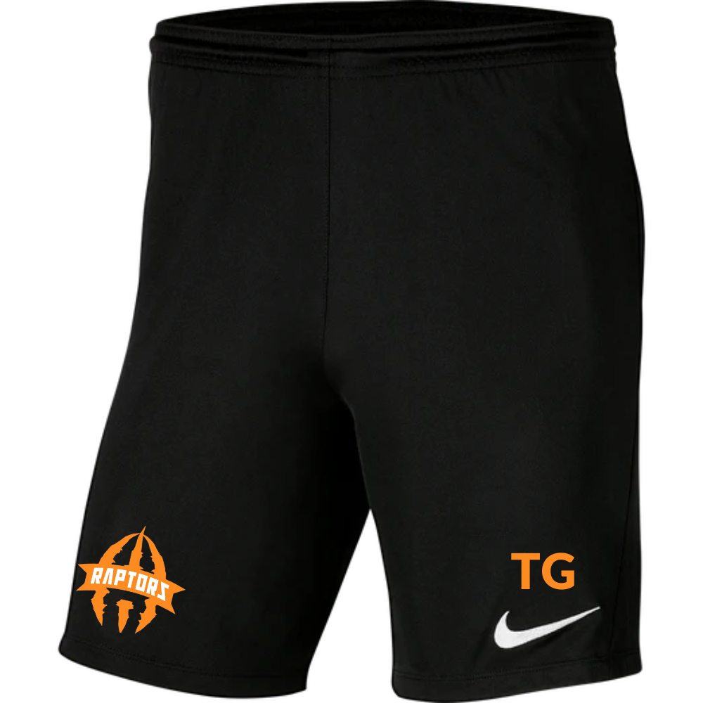 Cheshire Raptors Training Shorts