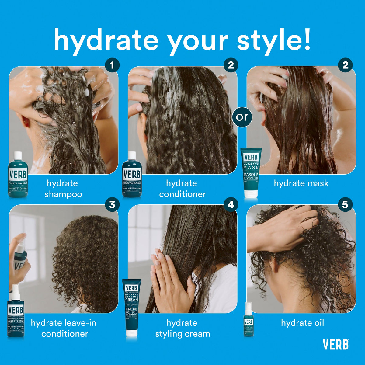 Hydrate Conditioner