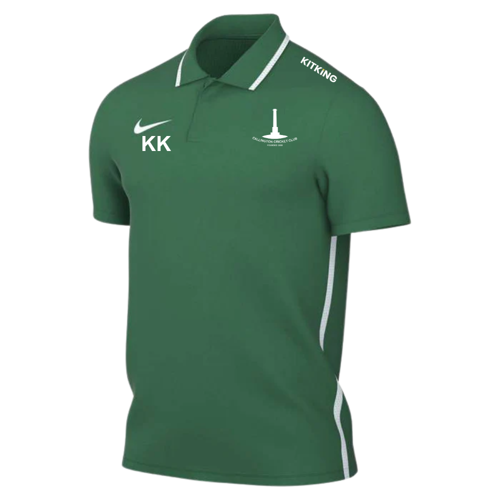 Callington CC Green Polo Shirt