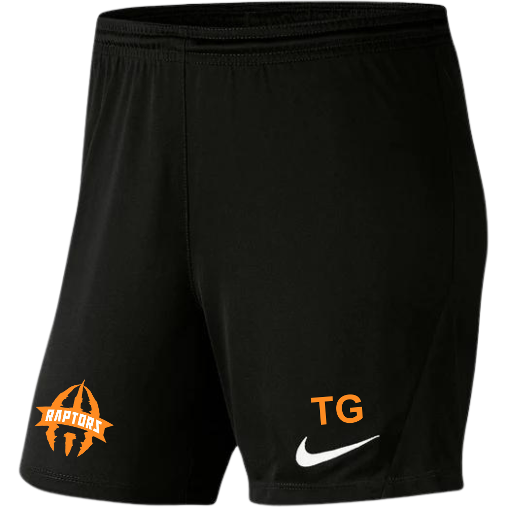 Cheshire Raptors Womens Training Shorts