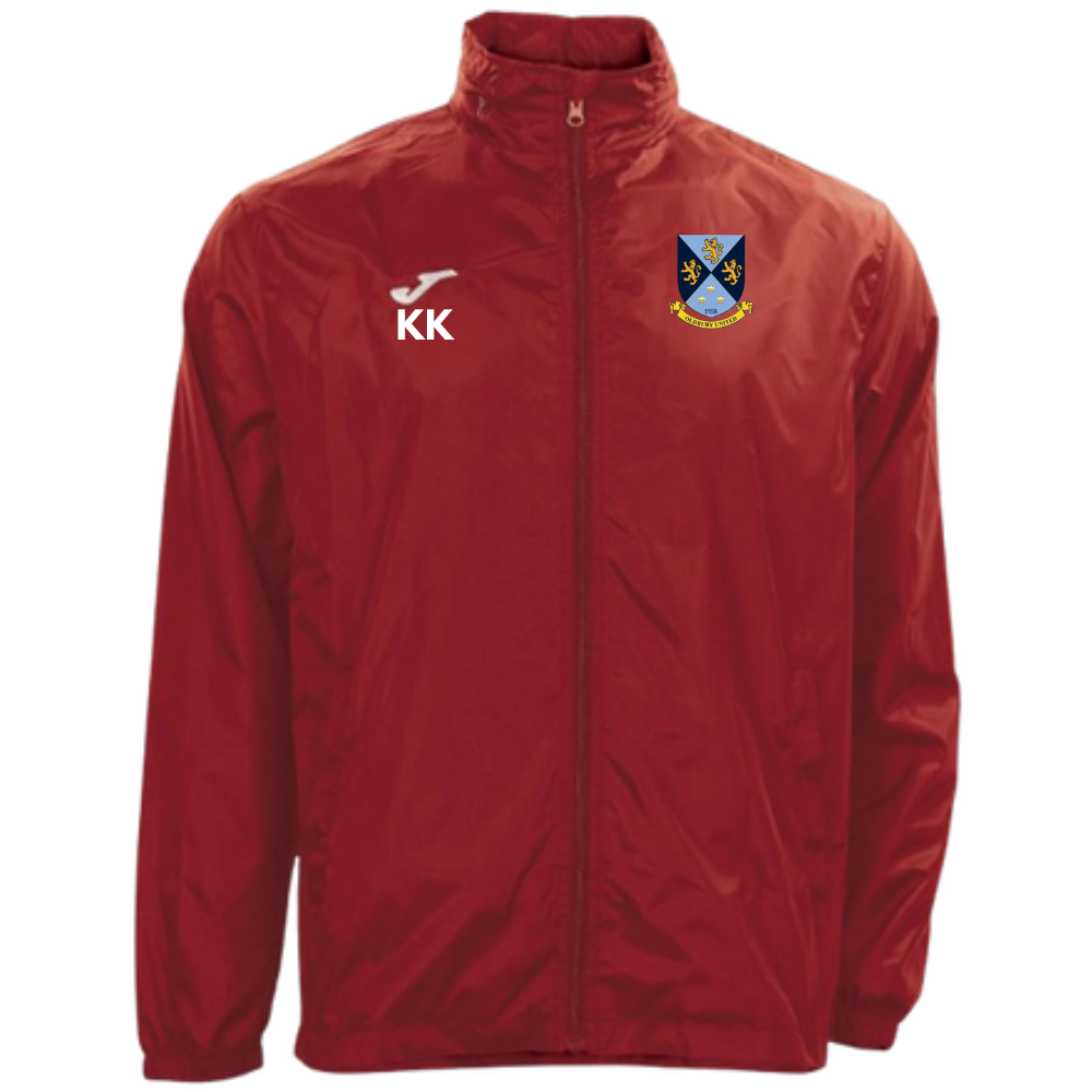 Oldbury United Red Rain Jacket
