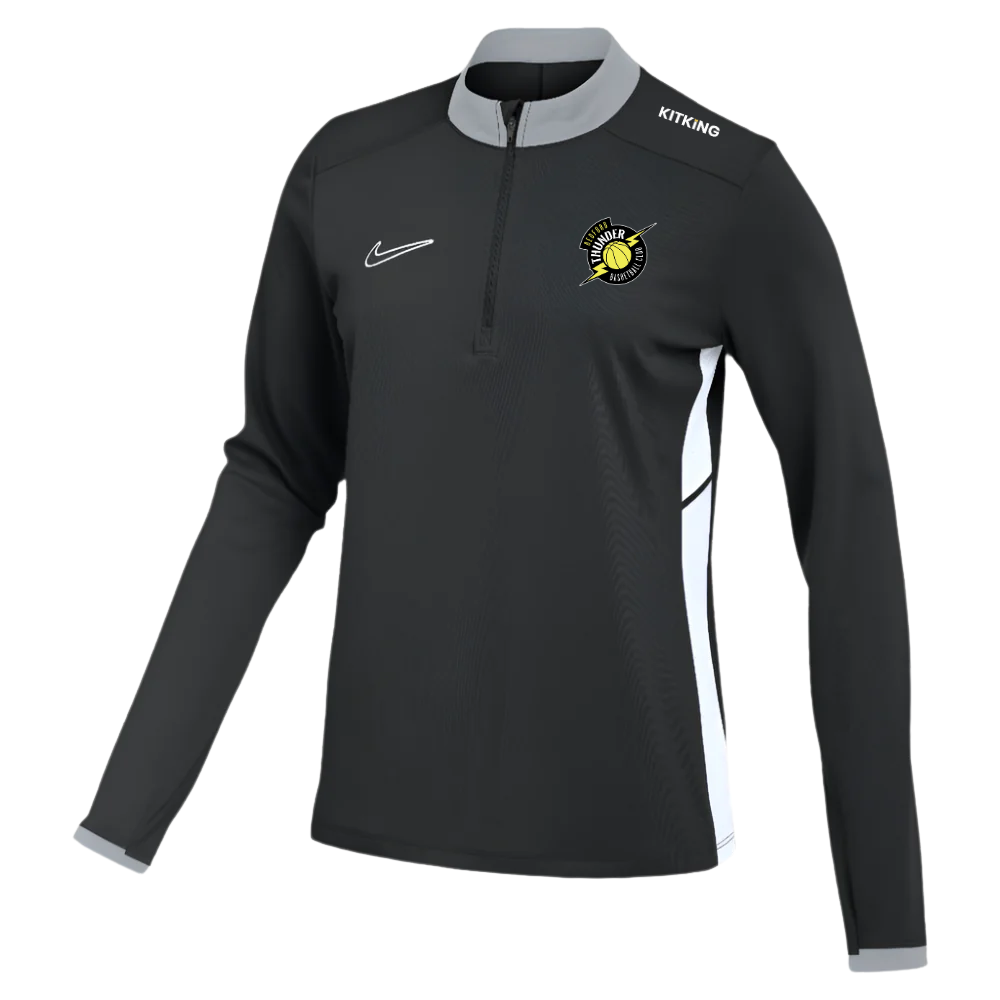 Bedford Thunder 2026 Black Women's 1/4 Zip Drill Top