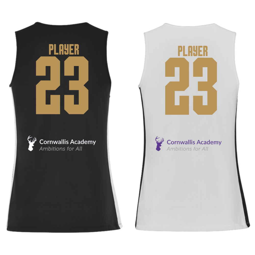 Kent Panthers Basketball Reversible Jersey