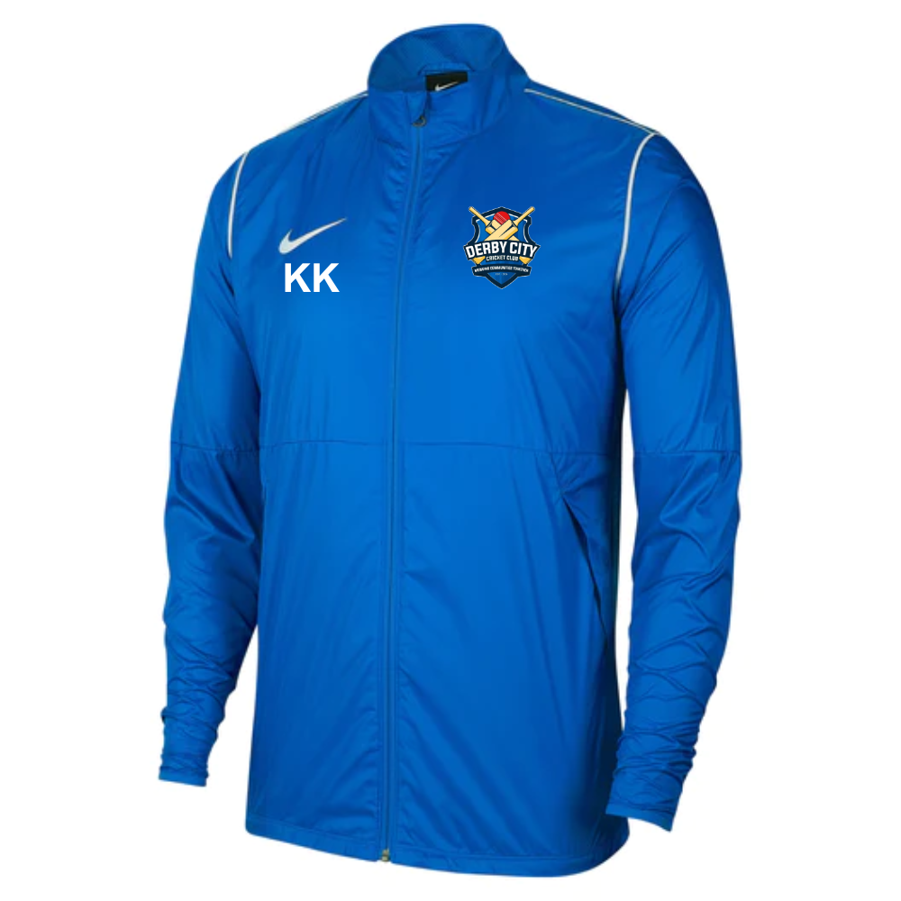 Derby City CC Royal Rain Jacket
