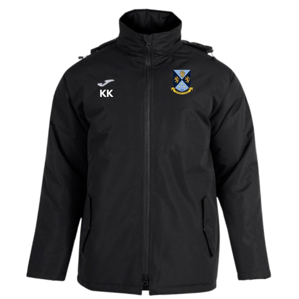 Oldbury United Black Winter Jacket