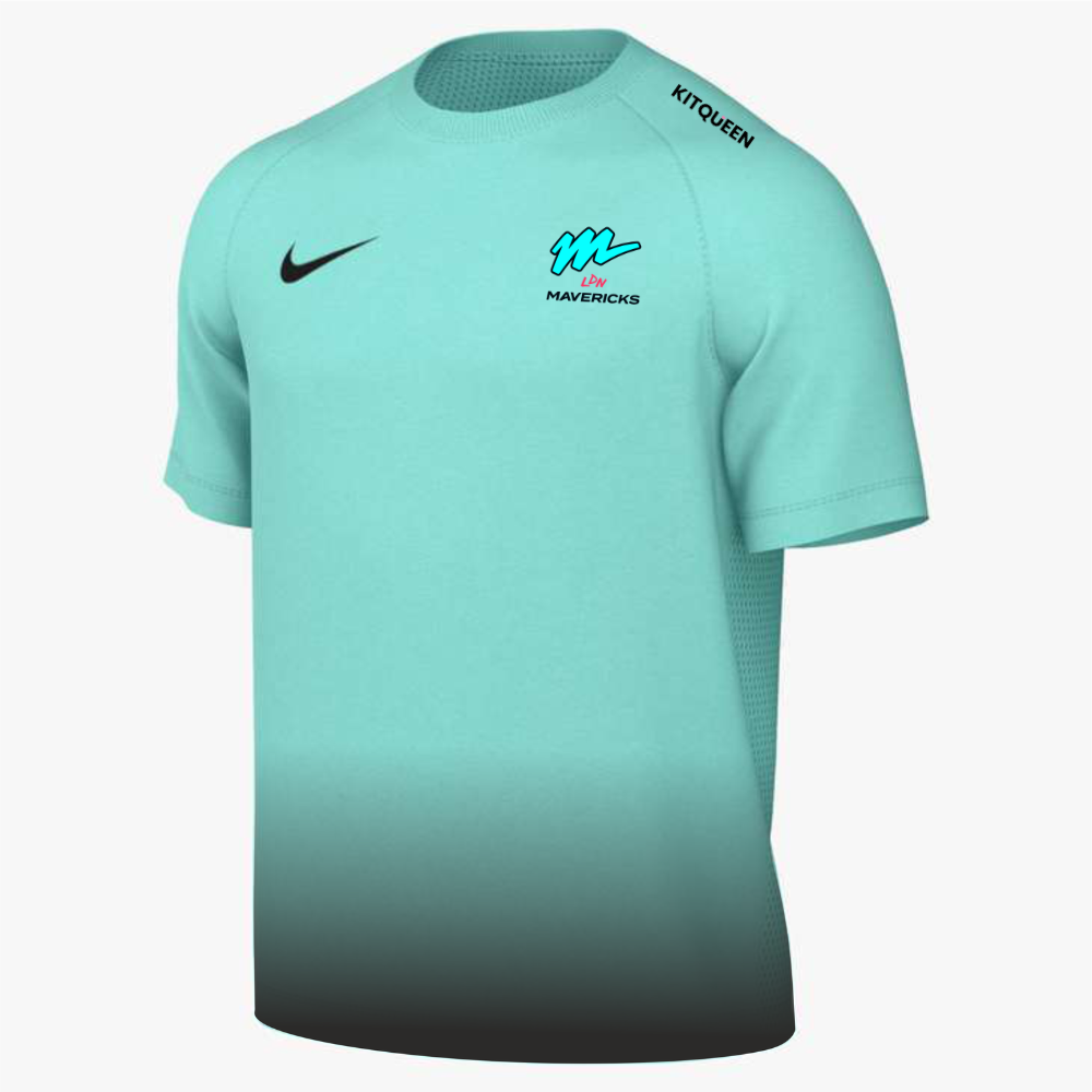 LDNM 2027 MENS Hyper Turq Short Sleeve Training Shirt