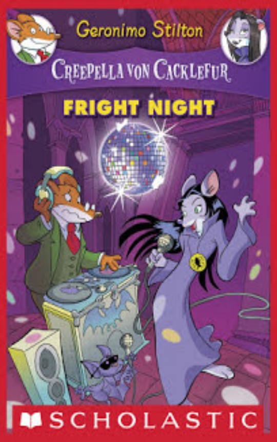 GERONIMO STILTON CREEPELLA #05: FRIGHT NIGHT