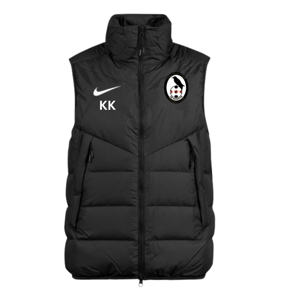 CTFC Junior Ravenettes Gilet