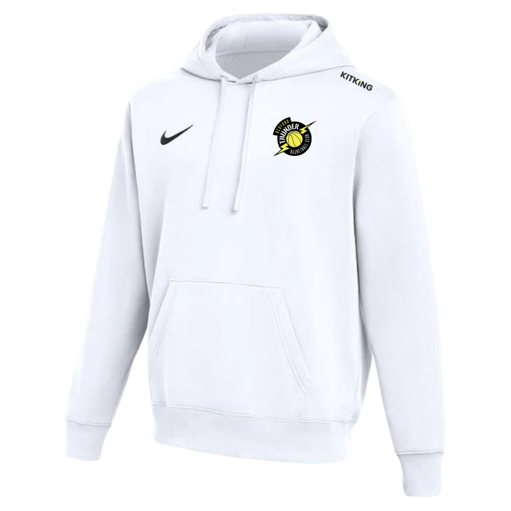 Bedford Thunder 2026 White Leisure Hoodie
