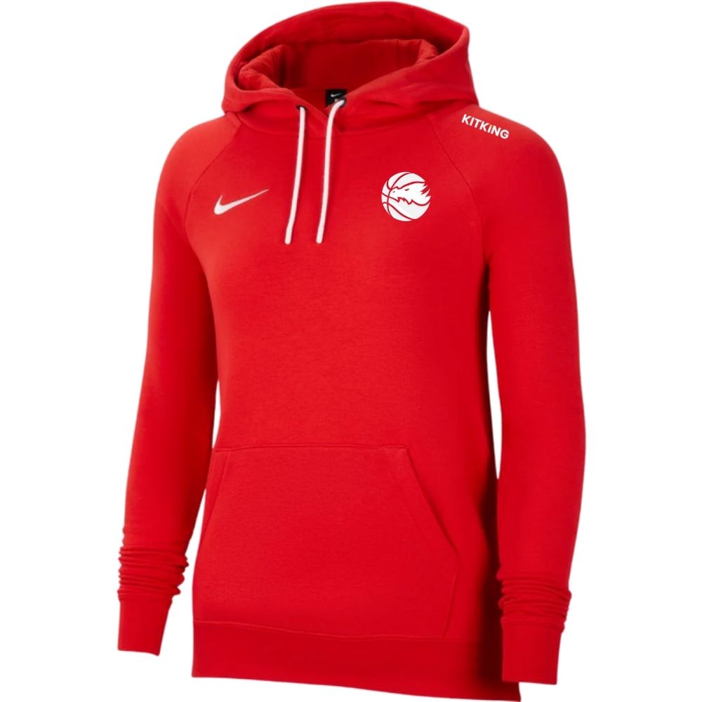 Basketball Wales Women's Casual Hoodie