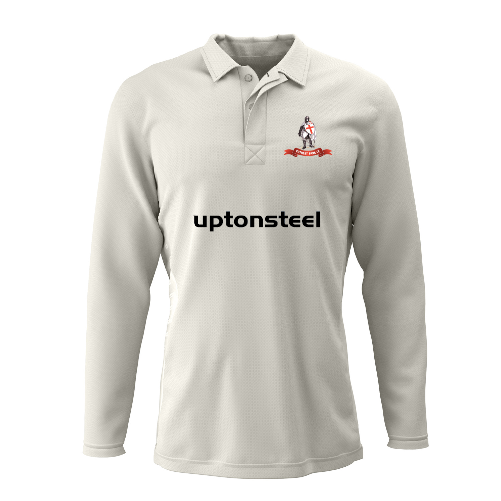 Rothley Park CC Senior Long Sleeve Cricket Shirt