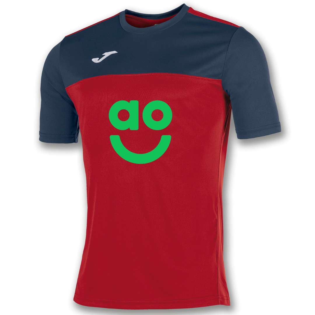 AO Joma Winner Short Sleeve Shirt