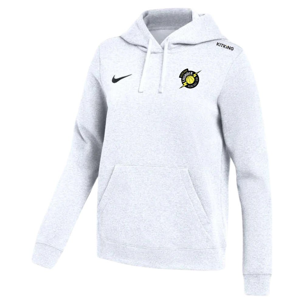 Bedford Thunder 2026 Women's White Leisure Hoodie