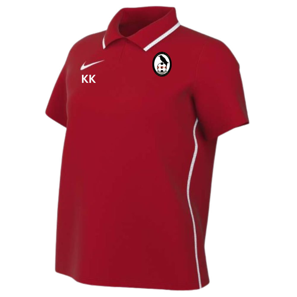 CTFC Junior Ravenettes Women's Fit Polo