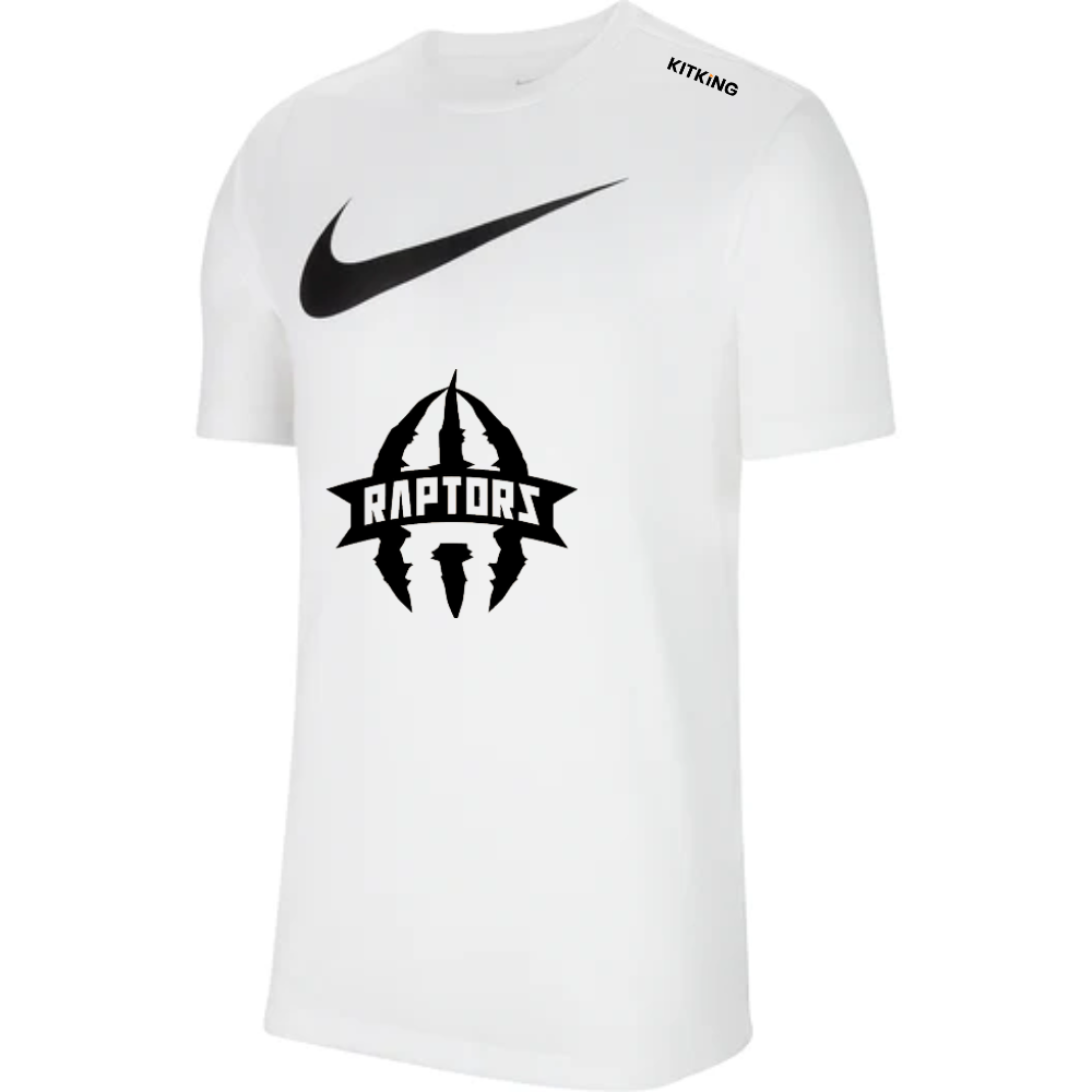 Cheshire Raptors White Leisure Tee